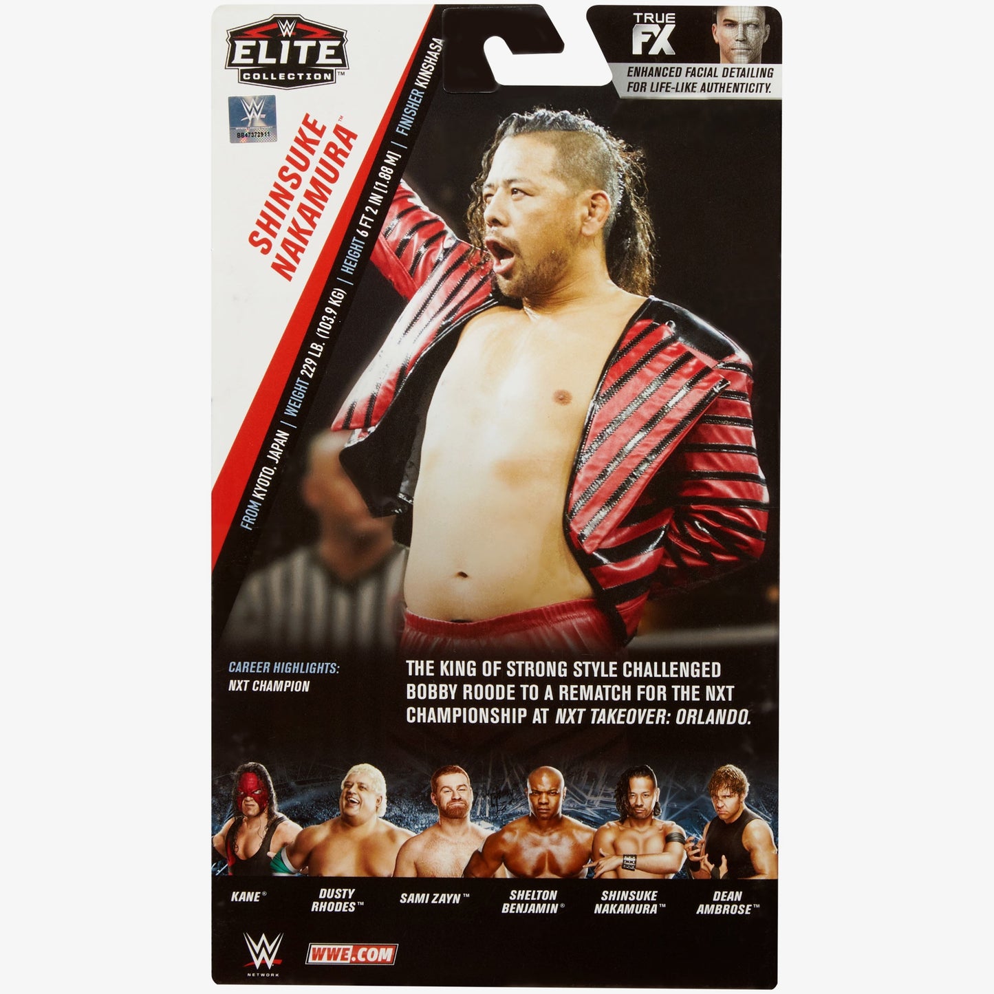 Shinsuke Nakamura WWE Elite Collection Series #63