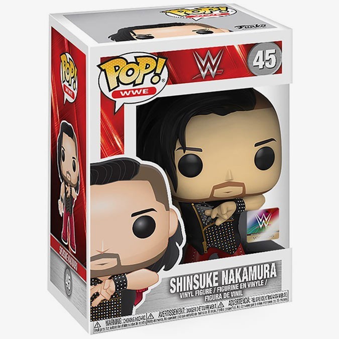 Shinsuke Nakamura WWE POP!