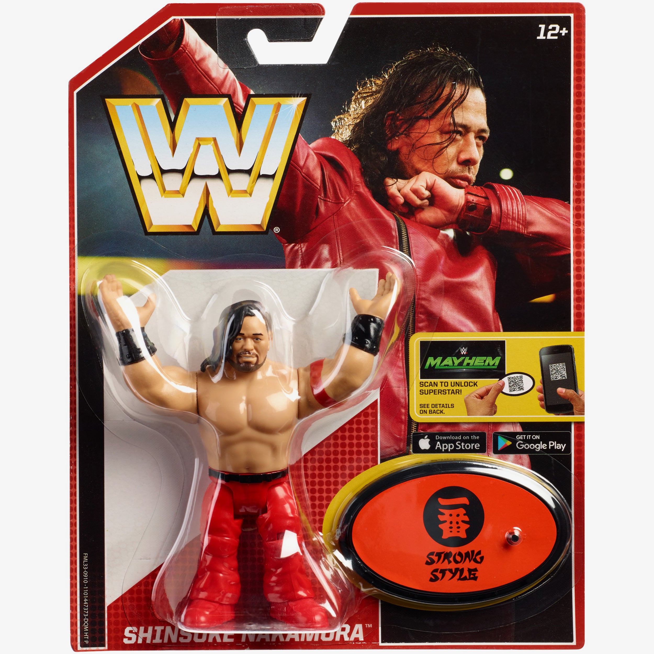 Shinsuke Nakamura WWE Retro App Series 6 wrestlingshop