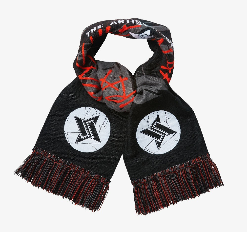 Shinsuke Nakamura - The Artist Known As - WWE Scarf