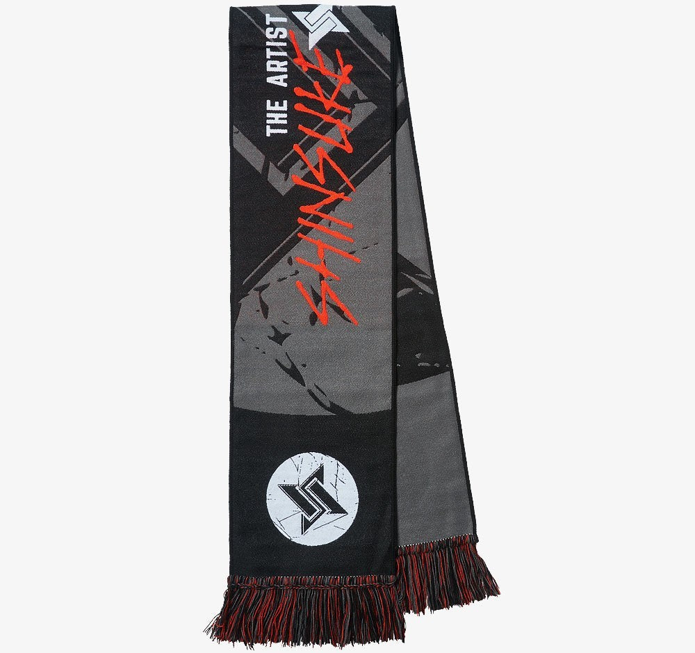 Shinsuke Nakamura - The Artist Known As - WWE Scarf