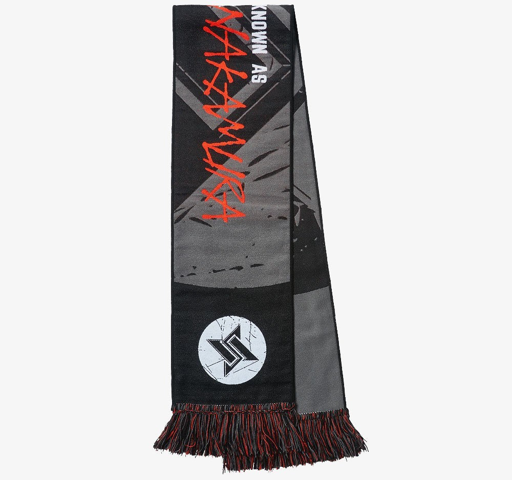 Shinsuke Nakamura - The Artist Known As - WWE Scarf