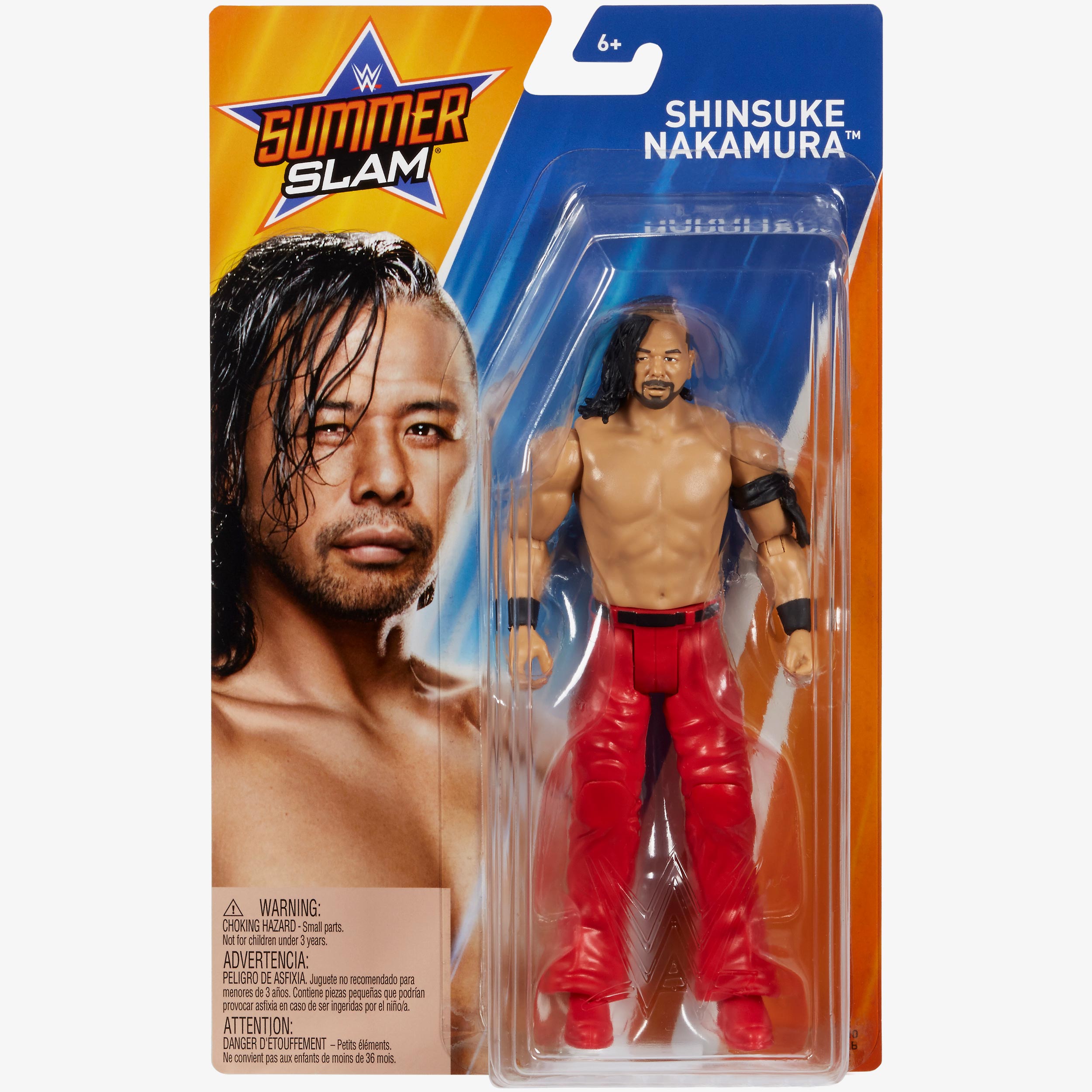Shinsuke Nakamura - WWE SummerSlam 2018 Basic Series