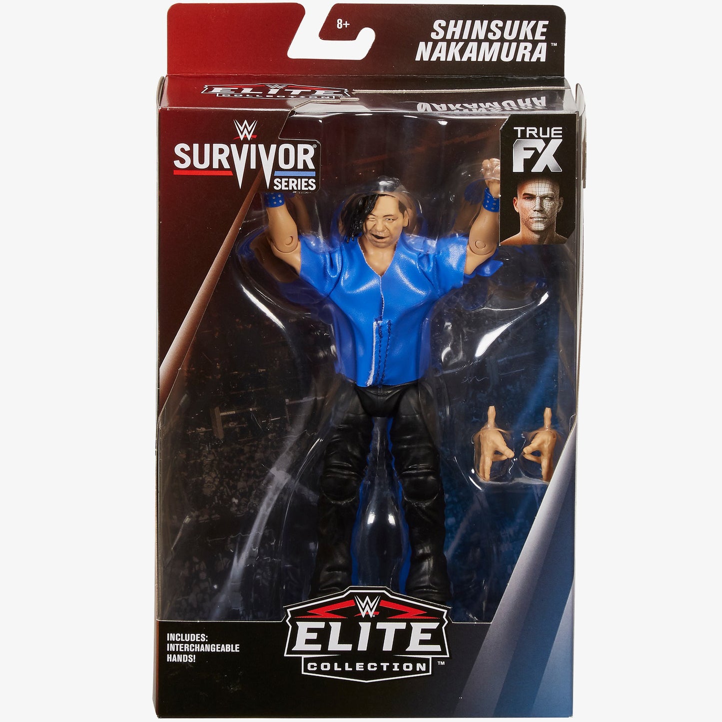 Shinsuke Nakamura WWE Survivor Series 2019 Elite Collection Series