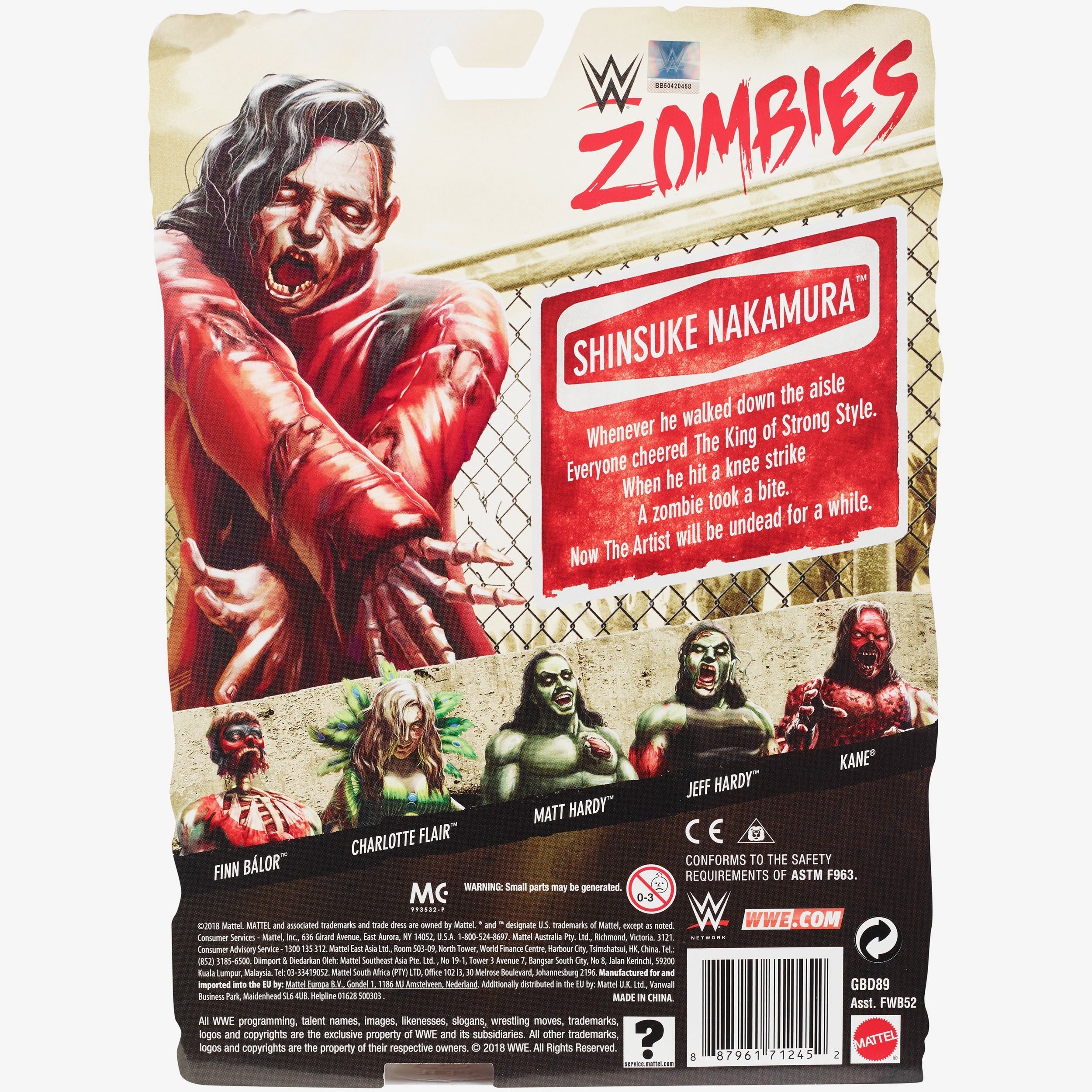 Shinsuke Nakamura - WWE Zombies Series #3
