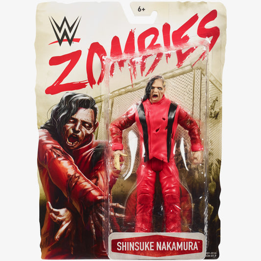 Shinsuke Nakamura - WWE Zombies Series #3