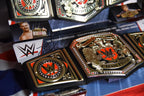 Signed WWE UK Championship + Tyler Bate UK Champion WWE Elite Collection