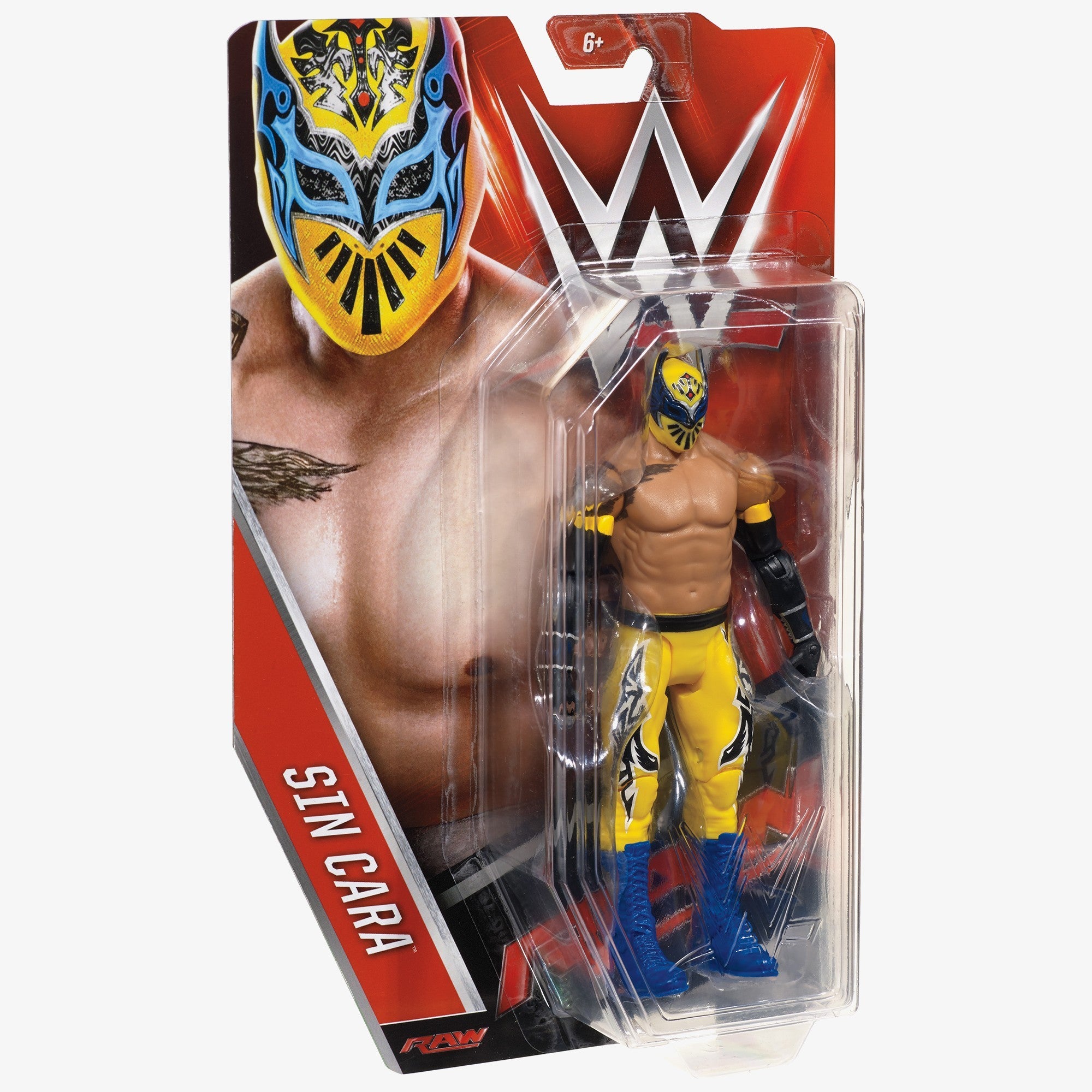 Wwe toy 2024 sin cara