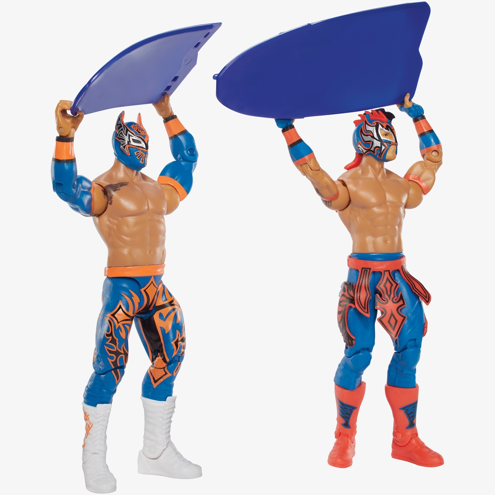 Wwe sin cara and kalisto action best sale figures