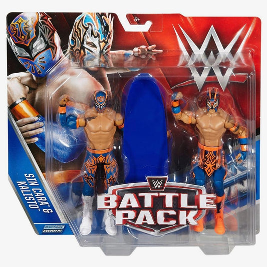 Sin Cara & Kalisto - WWE Battle Pack Series #42