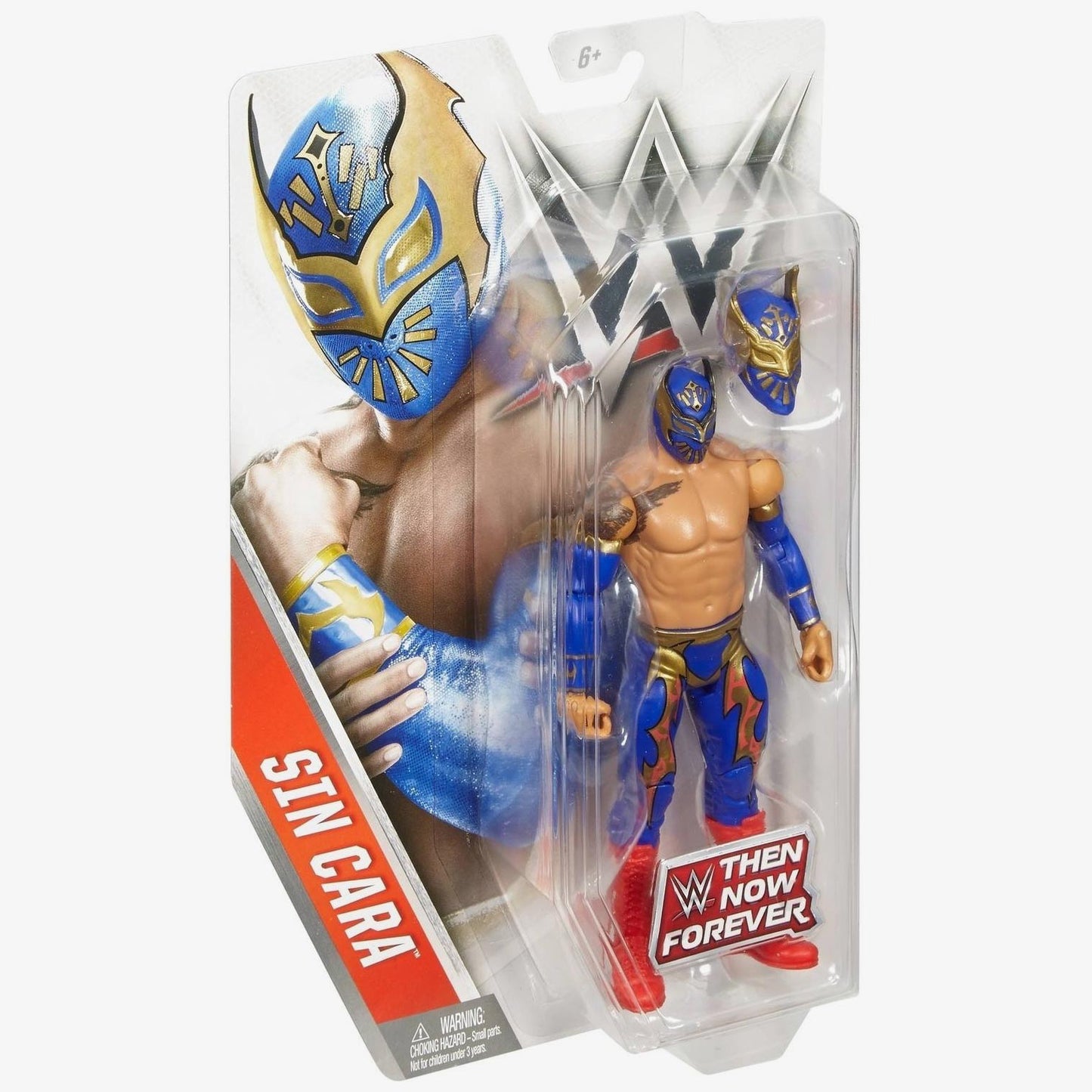 Sin Cara - WWE Then Now Forever 2016 Basic Series