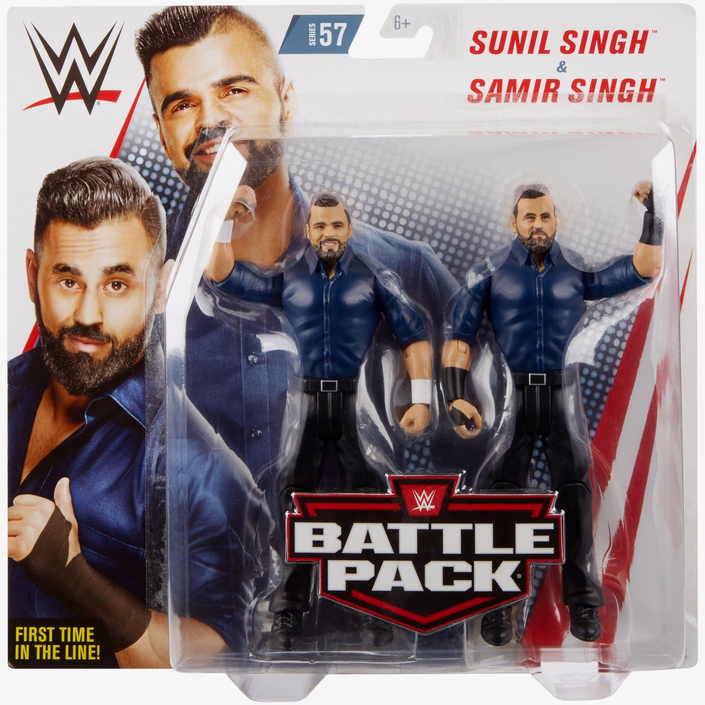 Sunil Singh & Samir Singh - WWE Battle Pack Series #57