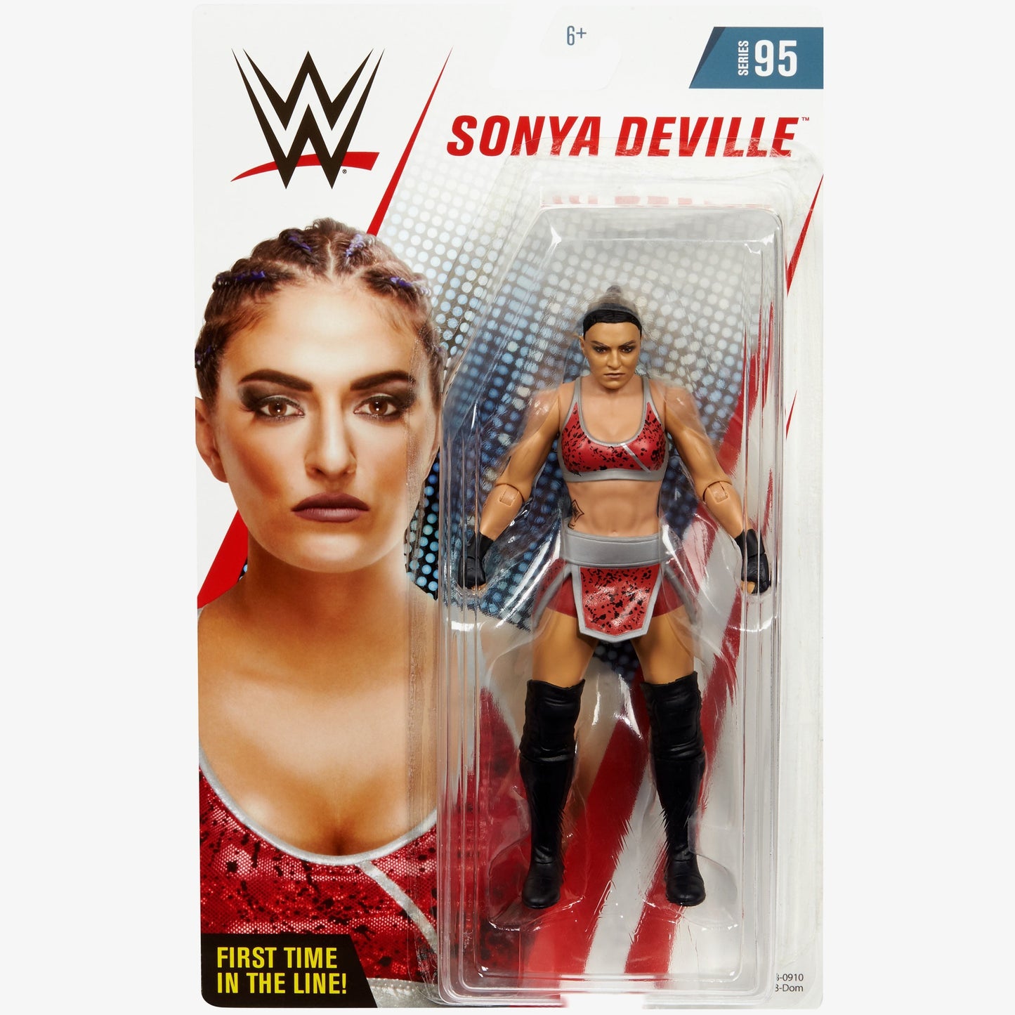 Sonya Deville (Red attire) WWE Basic Series #95