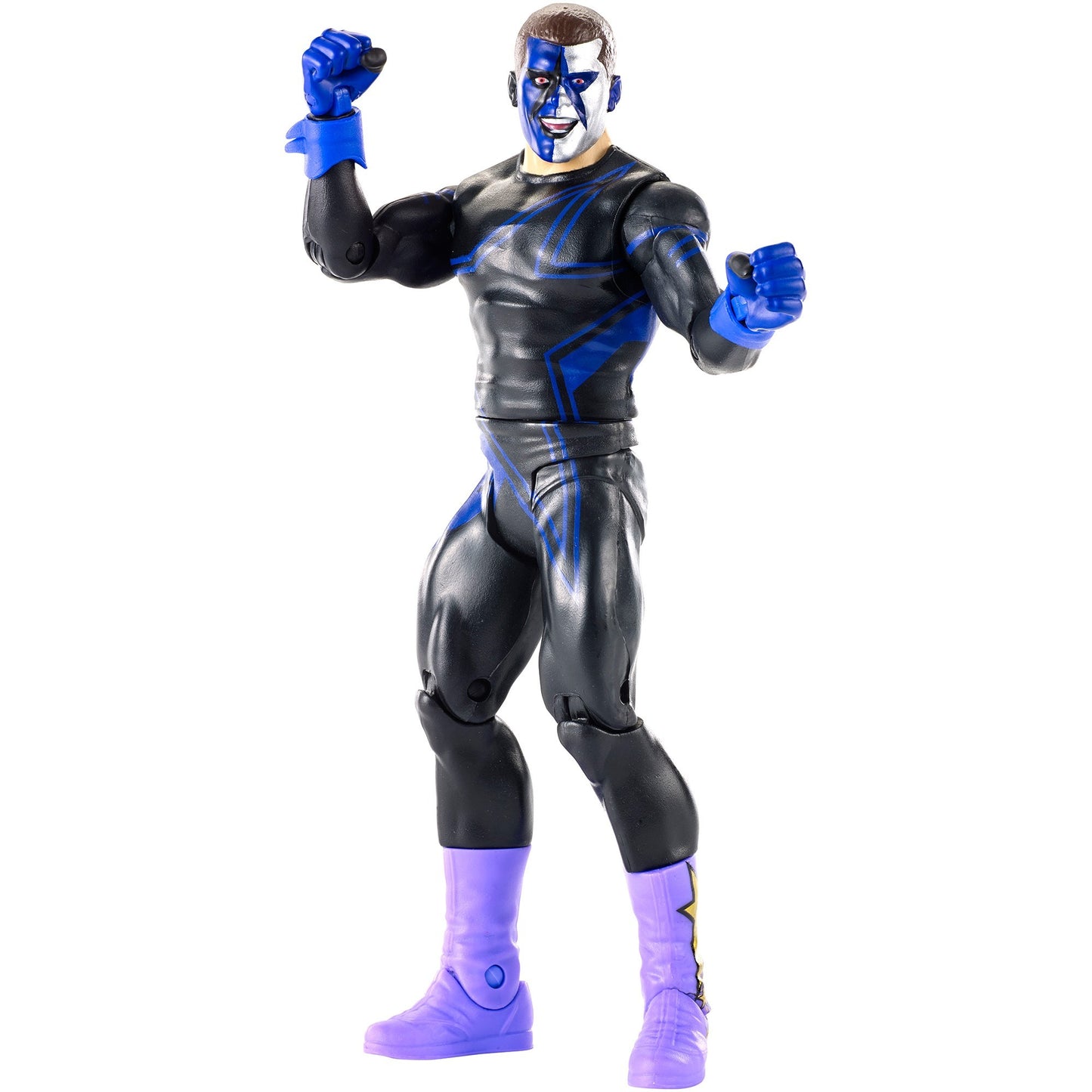 Stardust - WWE Superstar Series #58 Action Figure (With Bonus WWE Belt)