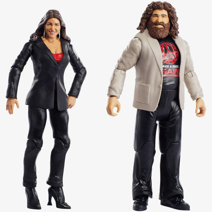 Stephanie McMahon & Mick Foley - WWE Battle Pack Series #49