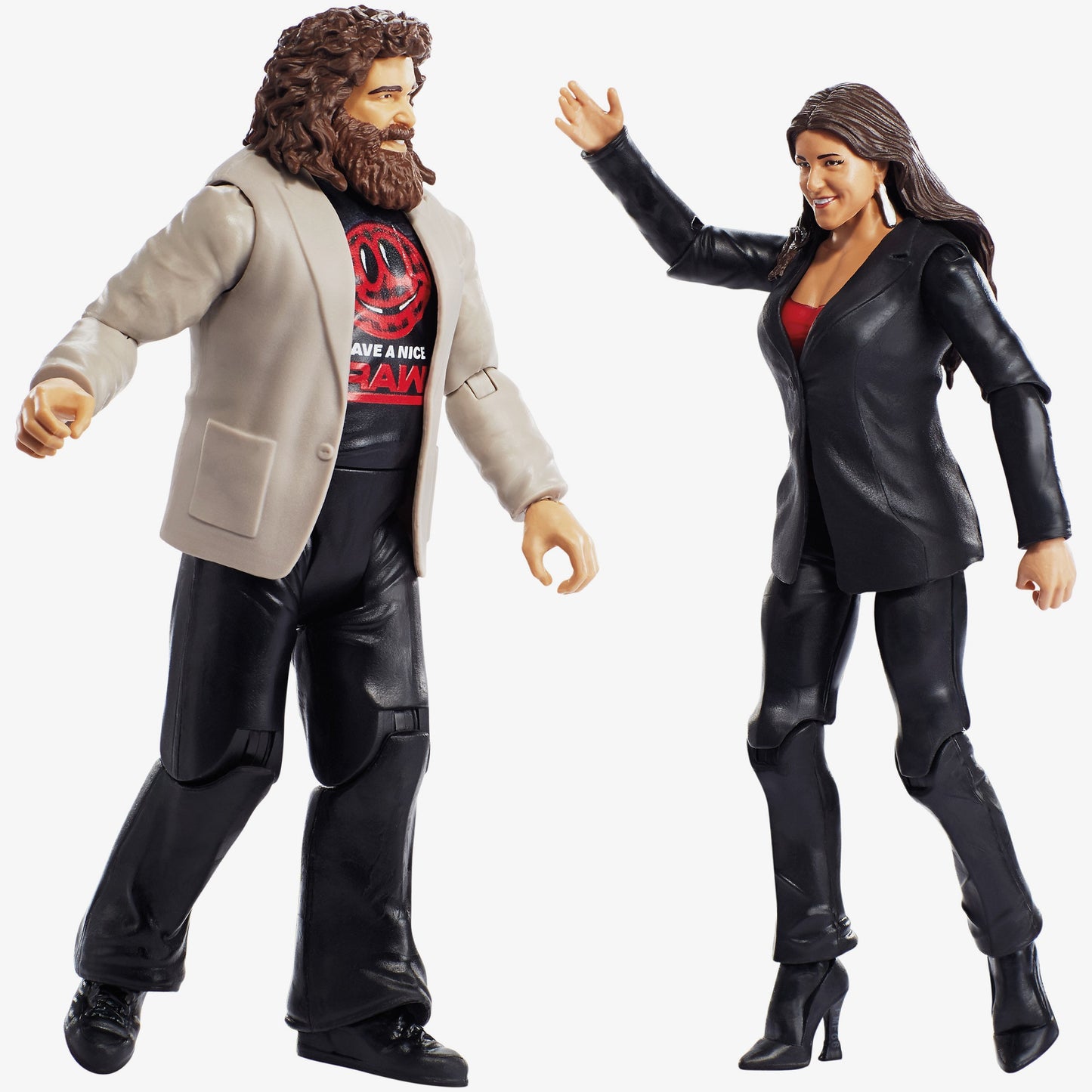 Stephanie McMahon & Mick Foley - WWE Battle Pack Series #49