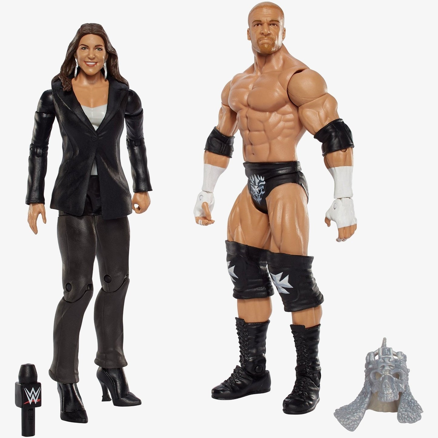 Triple H & Stephanie McMahon - WWE Battle Pack Series #42