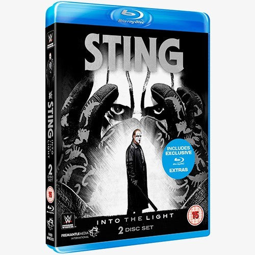 WWE Sting - Into the Light Blu-ray