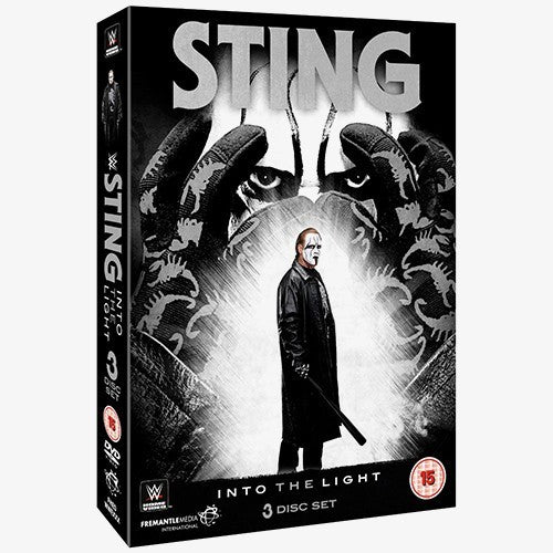 WWE Sting - Into the Light DVD