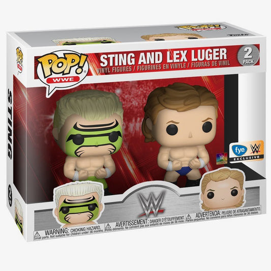 Sting & Lex Luger WWE POP!