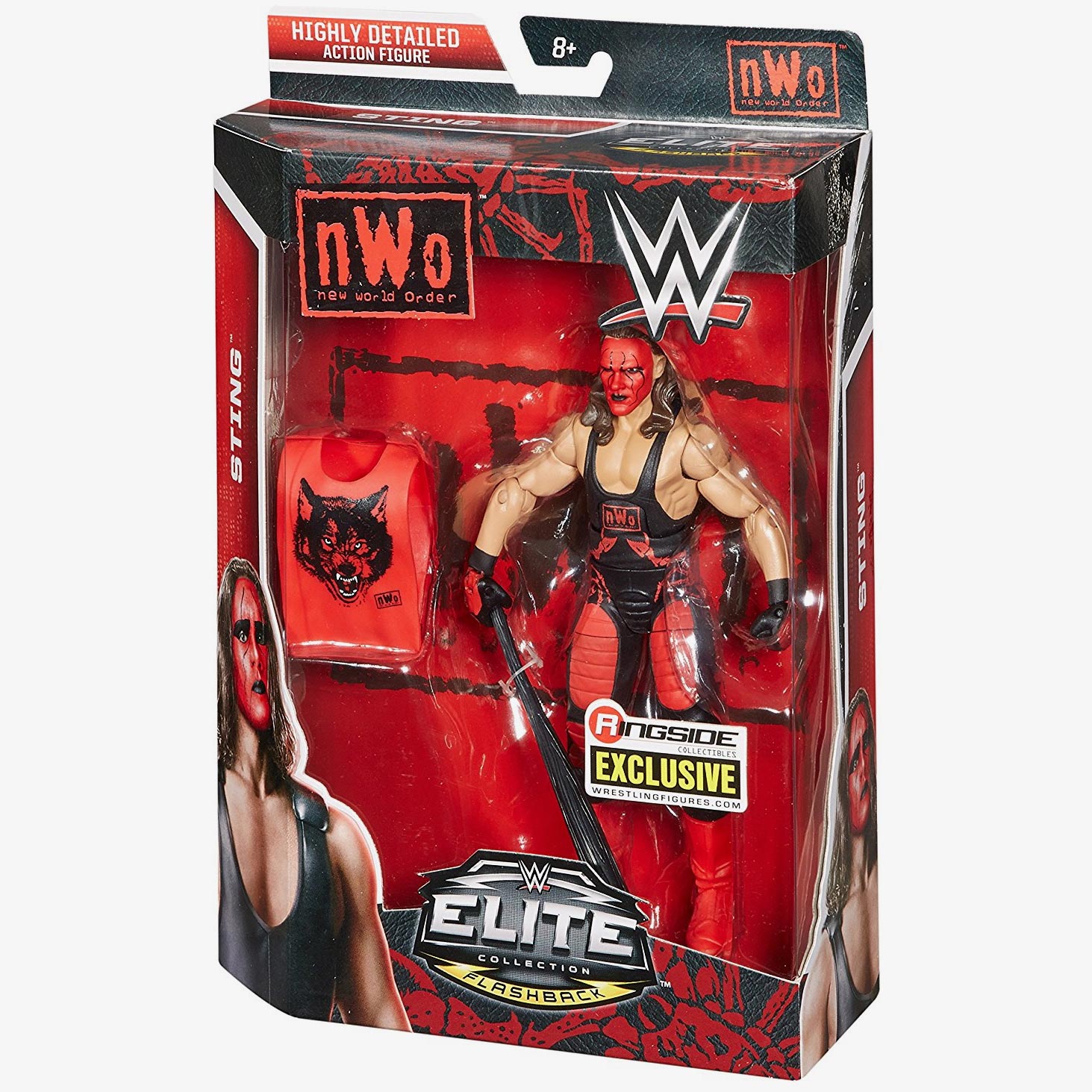 Sting nWo Wolfpac - Internet Exclusive WWE Elite