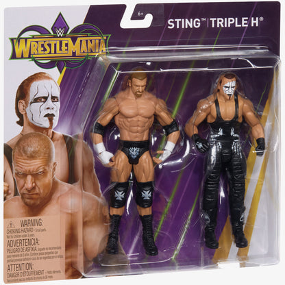 Sting & Triple H - WWE Battle Pack WrestleMania 34 Series