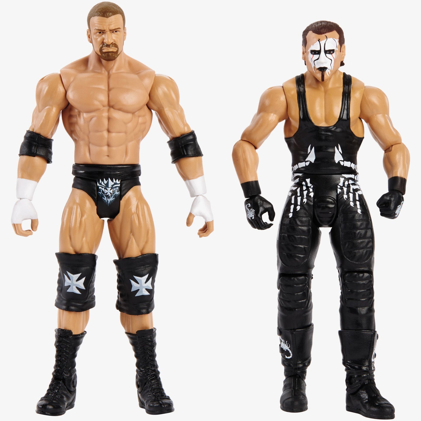 Sting & Triple H - WWE Battle Pack WrestleMania 34 Series