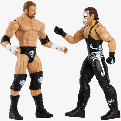 Sting & Triple H - WWE Battle Pack WrestleMania 34 Series