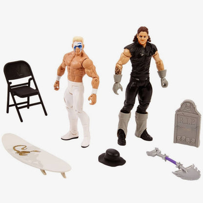 Sting & The Undertaker - WWE Fan Central Battle Pack Series