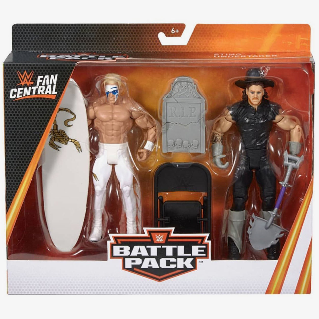 Sting & The Undertaker - WWE Fan Central Battle Pack Series