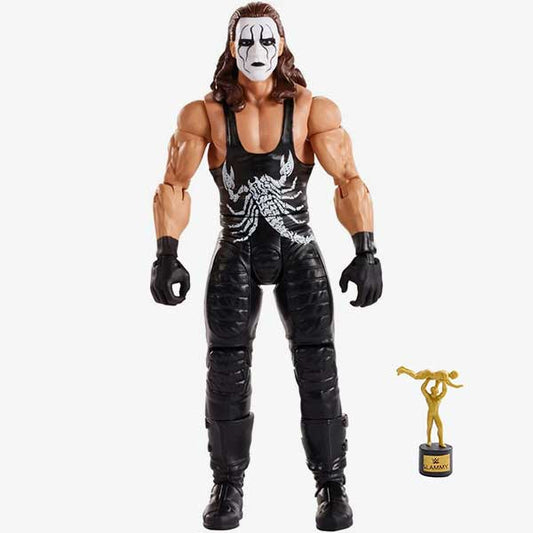 Sting - WWE Basic Series #68 B (with Bonus Slammy Award)