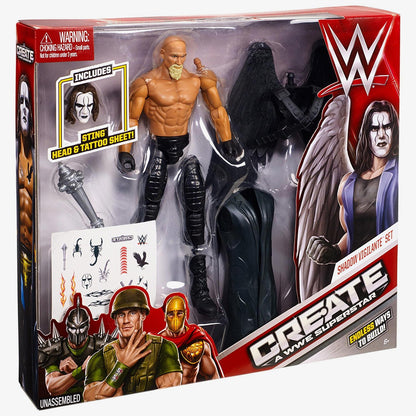 Sting - Create a WWE Superstar (Shadow Vigilante Set)