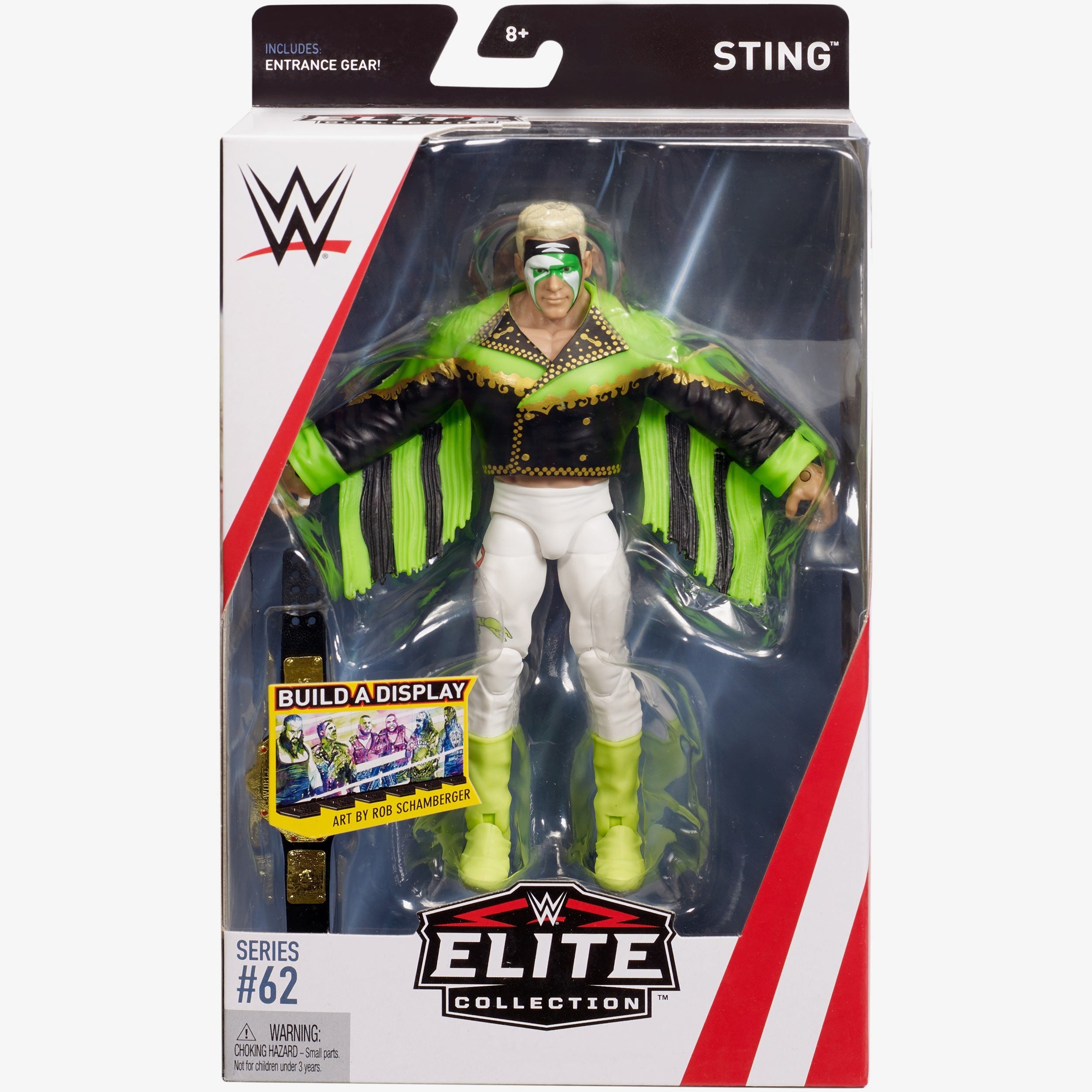 Sting WWE Elite Collection Series 62