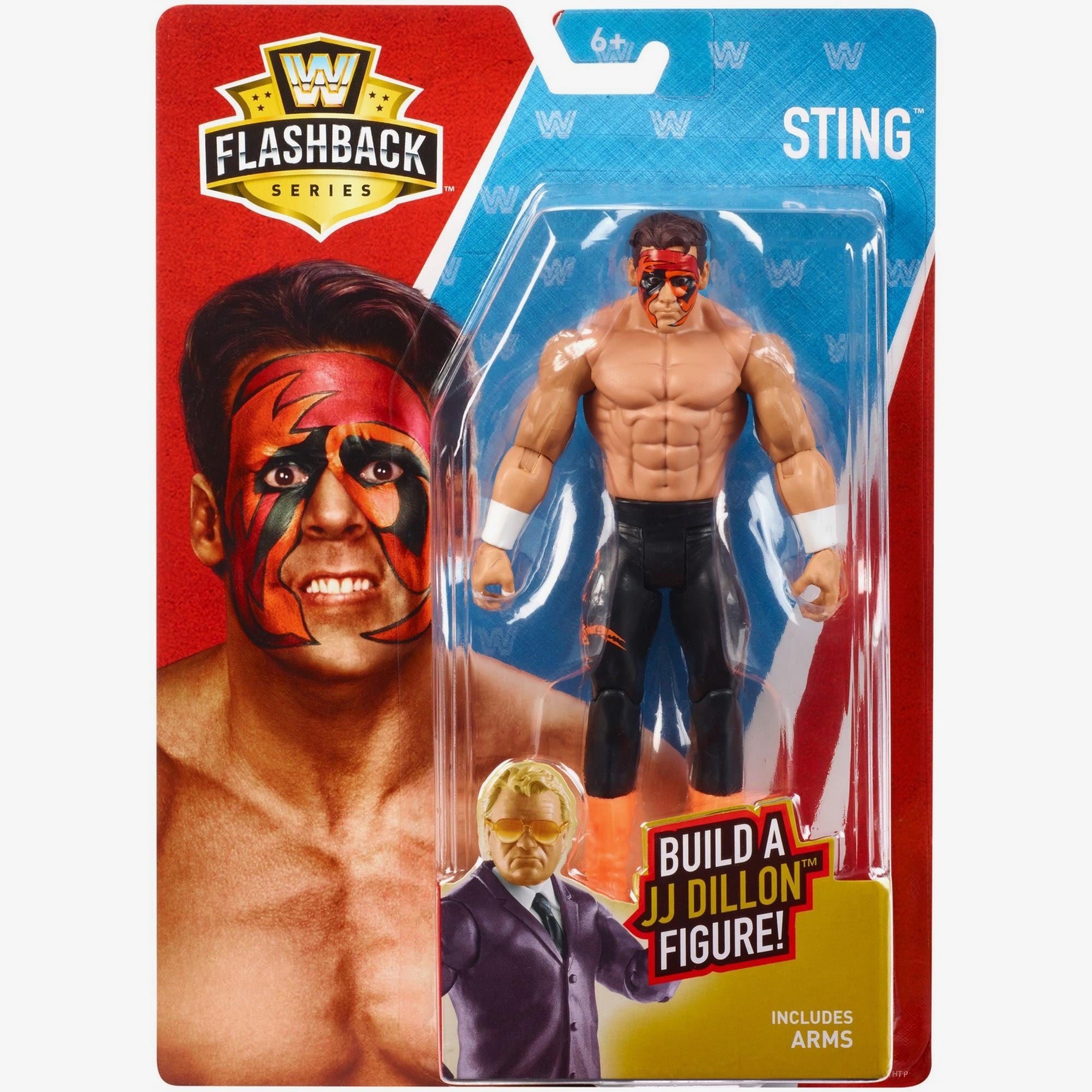 Basic Build Jj's Sting - WWE Flashback Basic Series #2 (Build JJ Dillon) – wrestlingshop.com