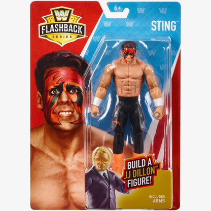 Sting - WWE Flashback Basic Series #2 (Build JJ Dillon)