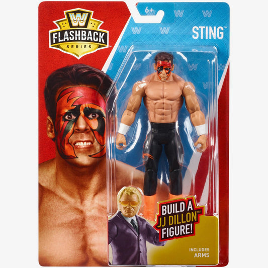 Sting - WWE Flashback Basic Series #2 (Build JJ Dillon)