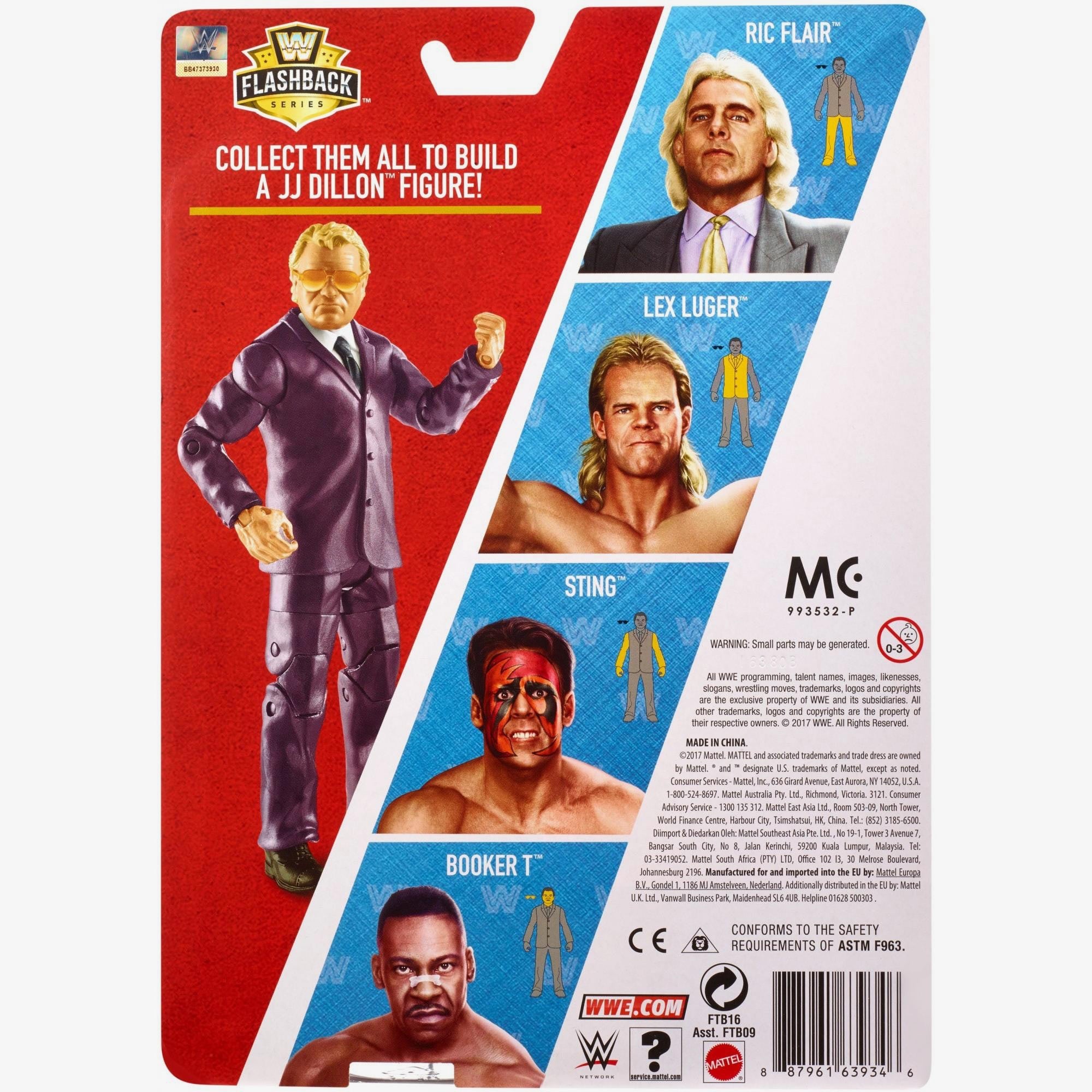 Basic Build Jj's Sting - WWE Flashback Basic Series #2 (Build JJ Dillon) – wrestlingshop.com