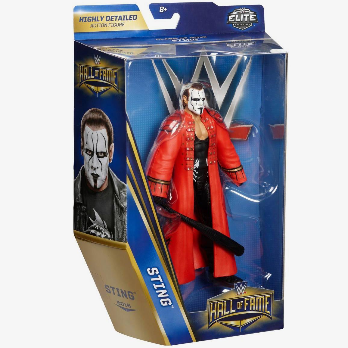 Sting WWE Hall of Fame Elite Collection Series #4