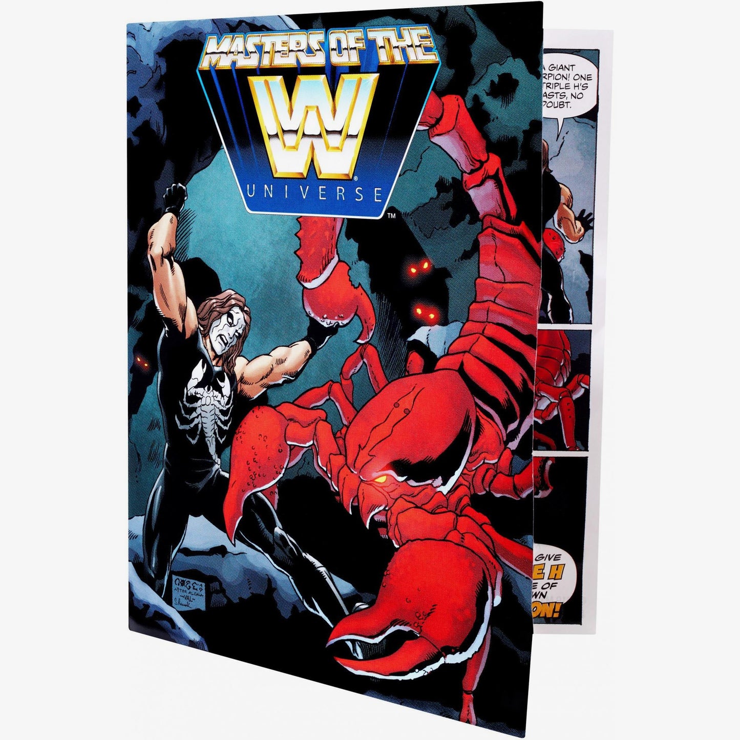 Sting - Masters of the WWE Universe Series #1