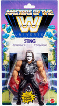 Sting - Masters of the WWE Universe Series #1