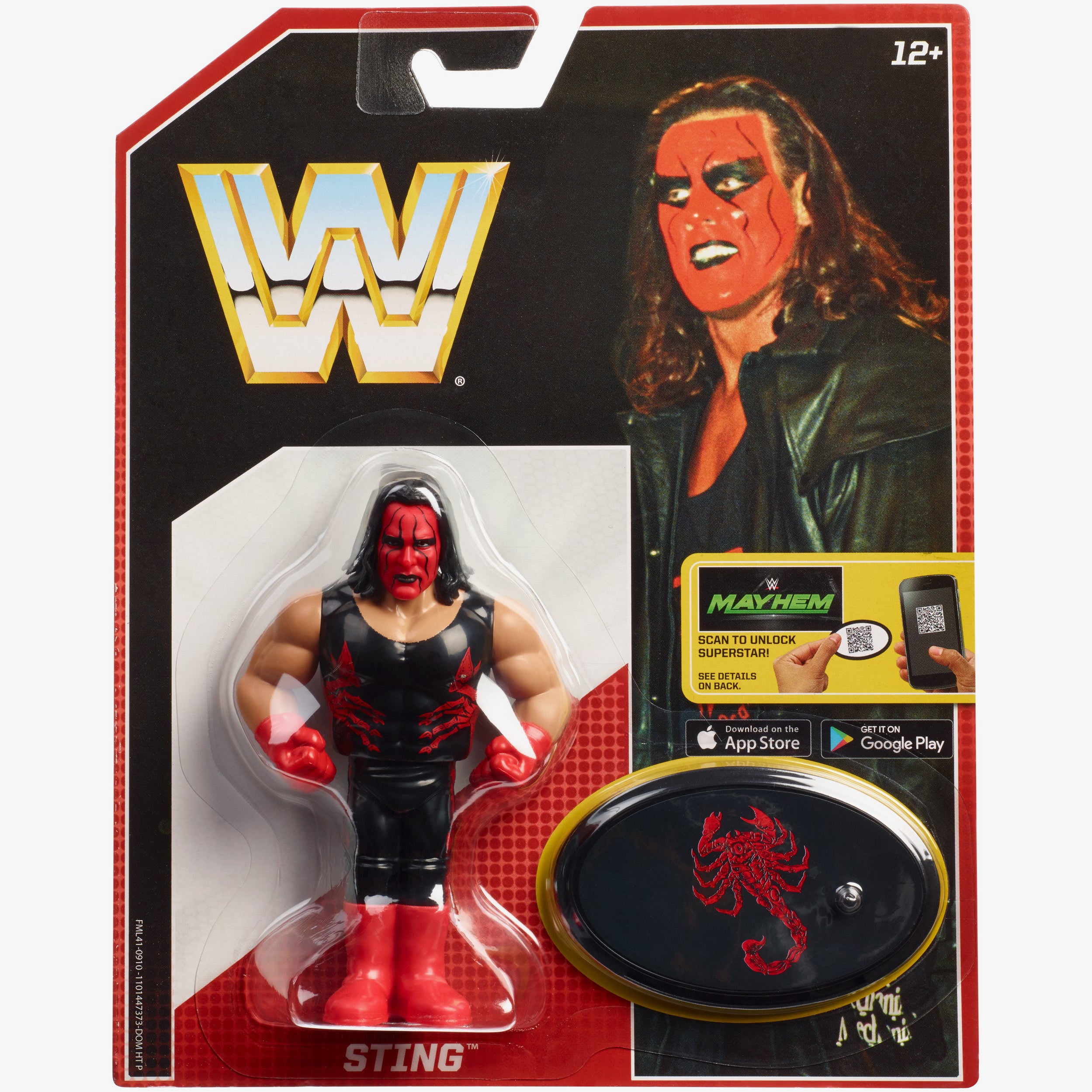 Wwe retro figures series outlet 6