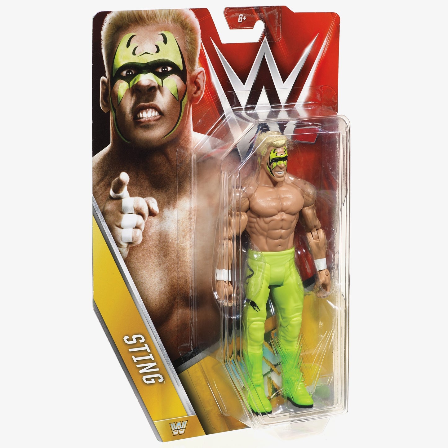 Sting - WWE Basic Series #62