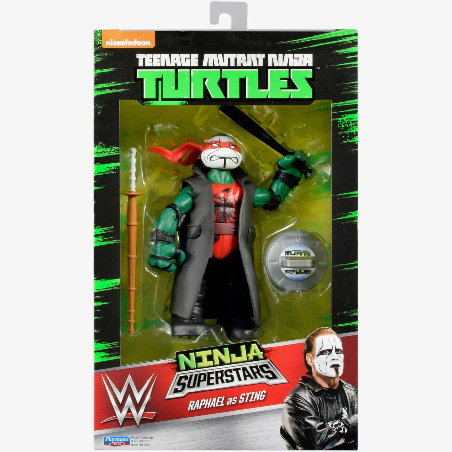 Sting - Teenage Mutant Ninja Turtles Series #1