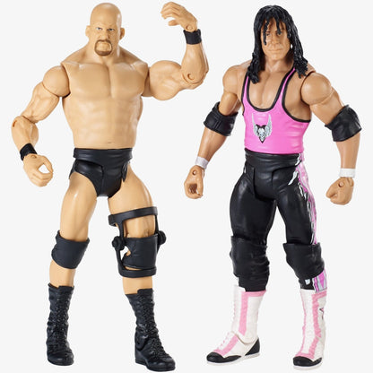 Stone Cold Steve Austin & Bret Hart - WWE Battle Pack WrestleMania 32 Series