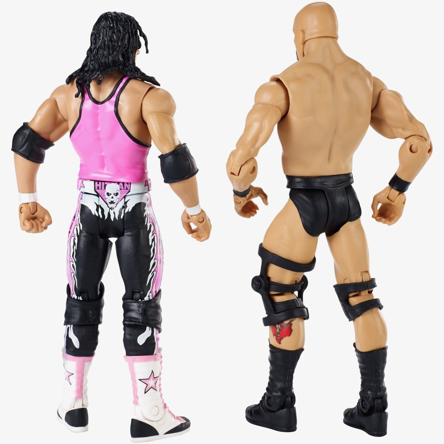 Stone Cold Steve Austin & Bret Hart - WWE Battle Pack WrestleMania 32 Series