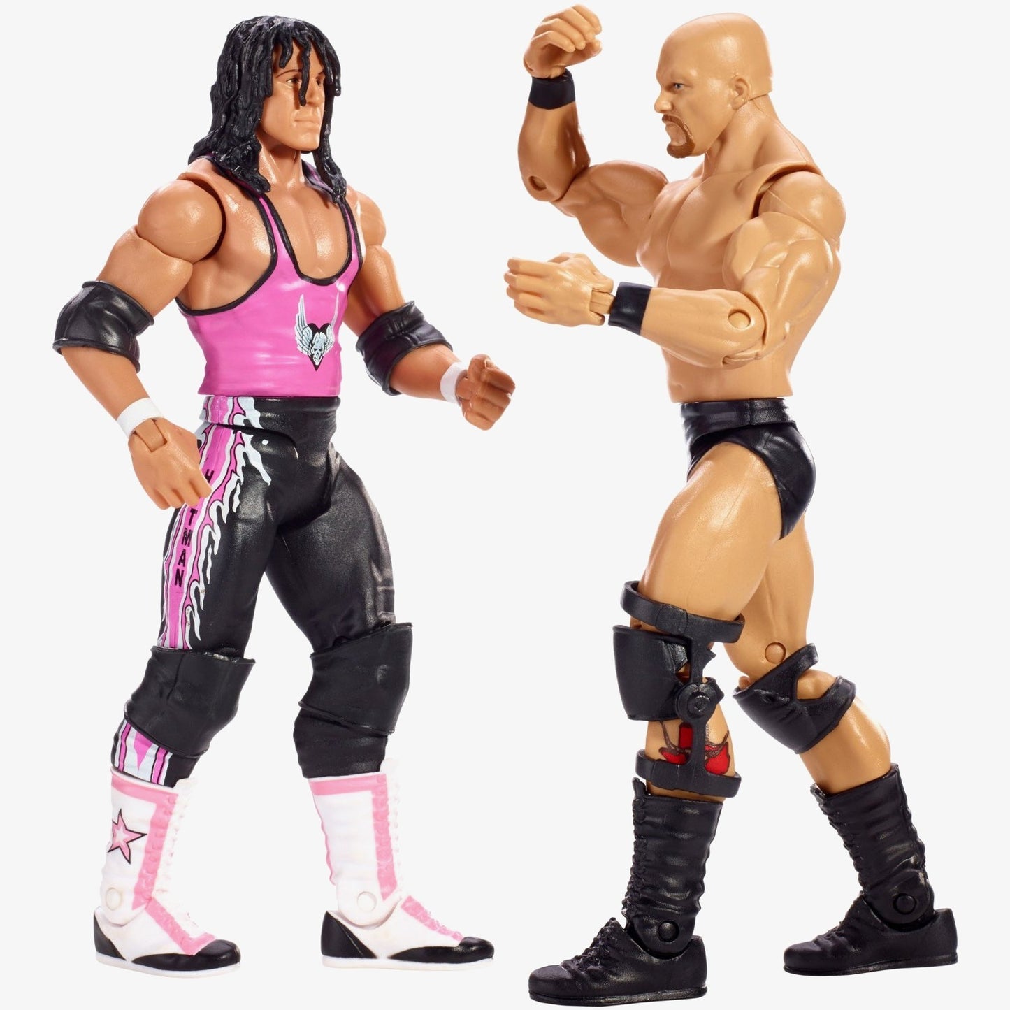 Stone Cold Steve Austin & Bret Hart - WWE Battle Pack WrestleMania 32 Series