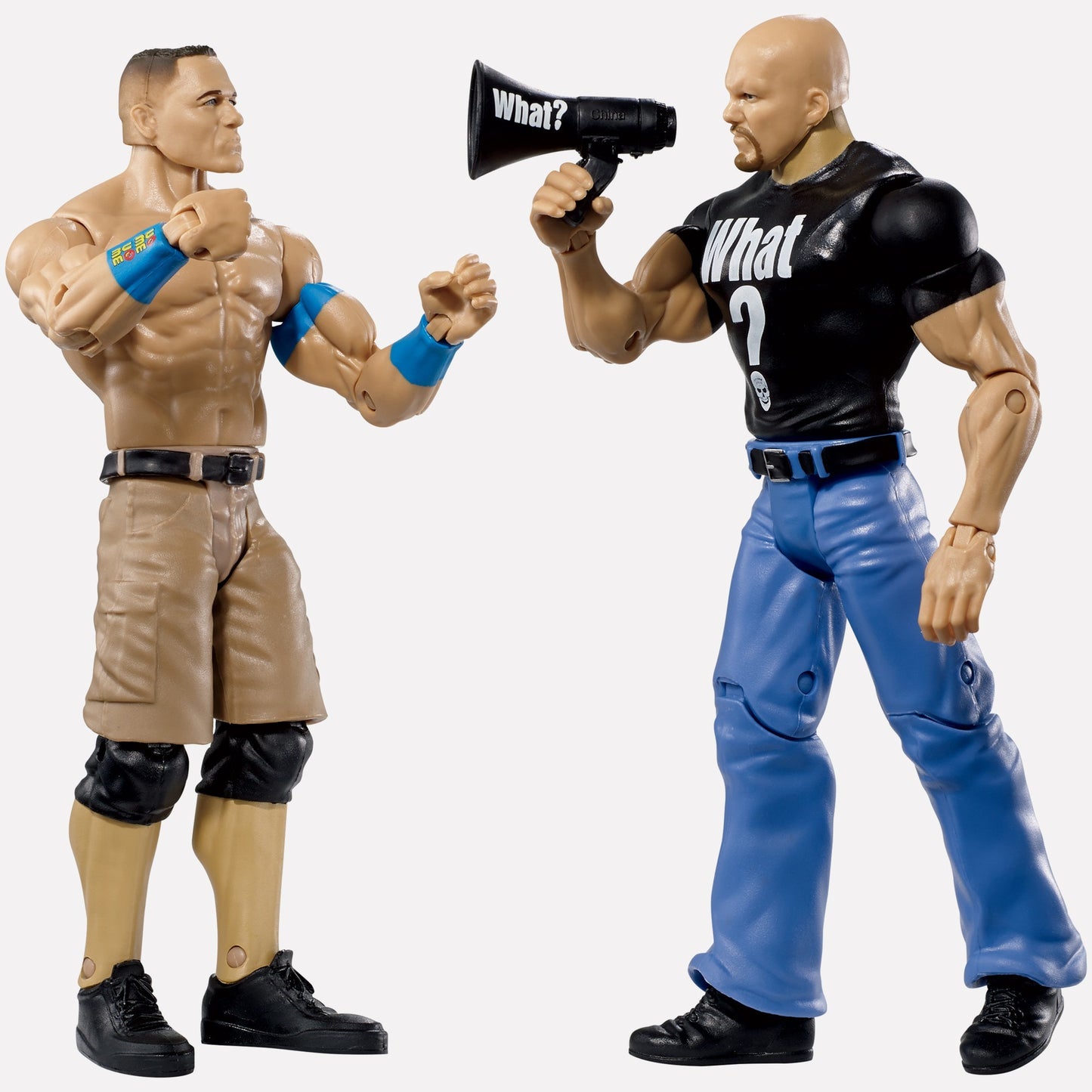 John Cena &amp; Stone Cold Steve Austin - WWE Then Now Forever 2016 Series