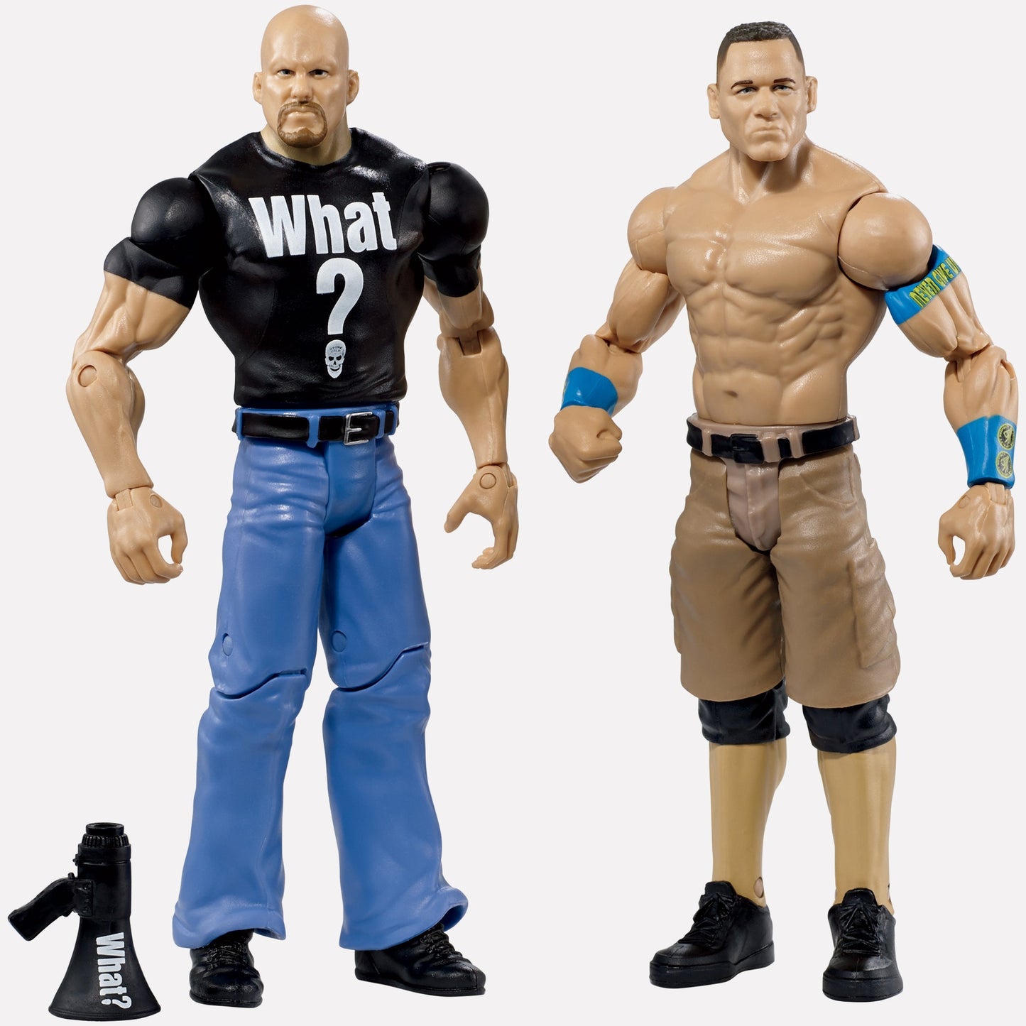 John Cena &amp; Stone Cold Steve Austin - WWE Then Now Forever 2016 Series