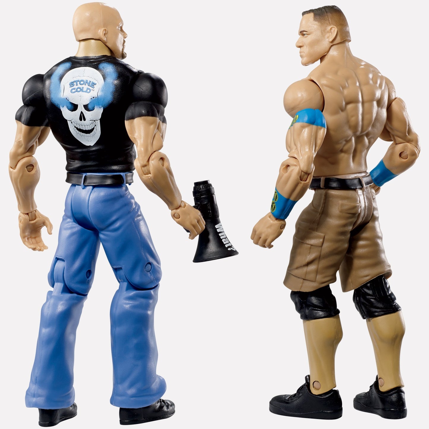 John Cena &amp; Stone Cold Steve Austin - WWE Then Now Forever 2016 Series