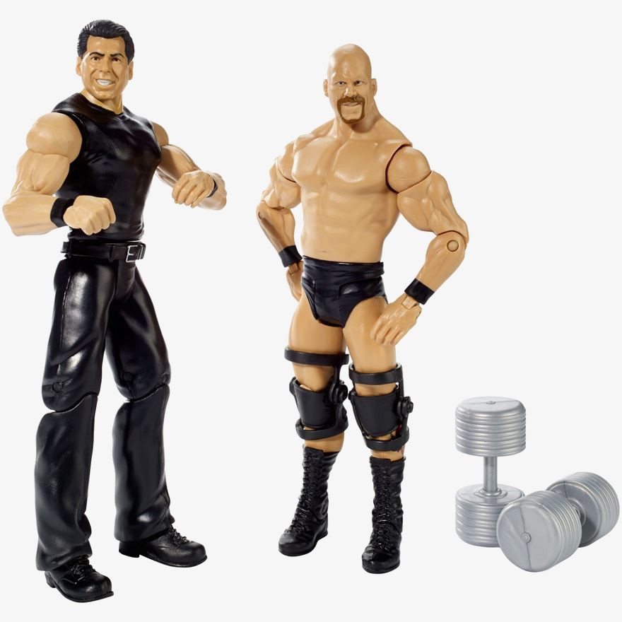 Stone Cold Steve Austin & Mr McMahon - WWE Battle Pack Series #40